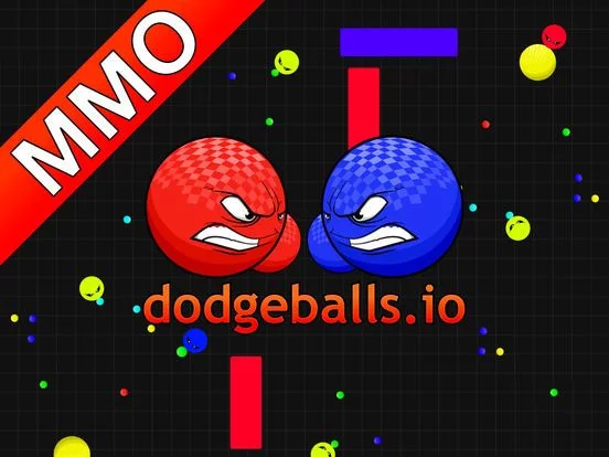 Изображение игры: Dodgeballs.io