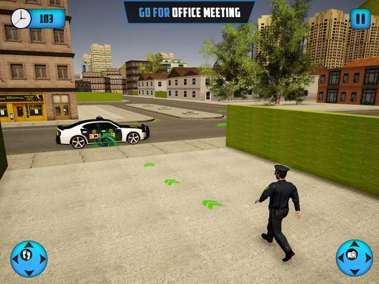 Изображение игры: Virtual American Police Family