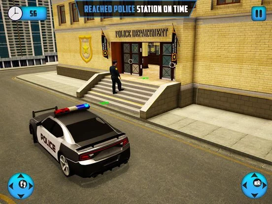 Изображение игры: Virtual American Police Family