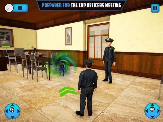 Изображение игры: Virtual American Police Family