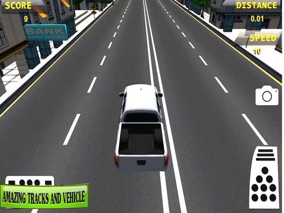 Изображение игры: SUV Heavy: Highway Racing