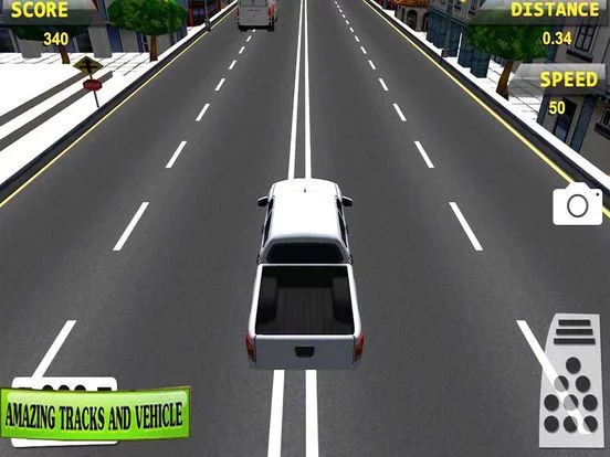 Изображение игры: SUV Heavy: Highway Racing