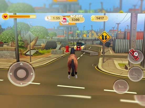 Изображение игры: Crazy Horse Crime Destroyer 3d Simulator