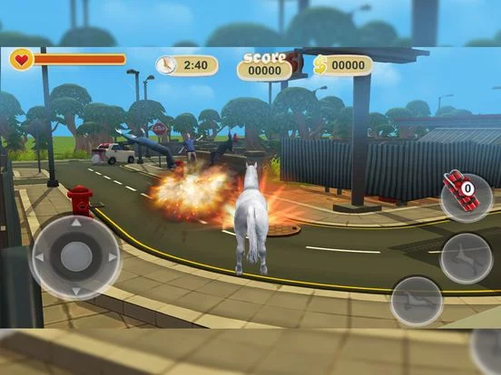 Изображение игры: Crazy Horse Crime Destroyer 3d Simulator