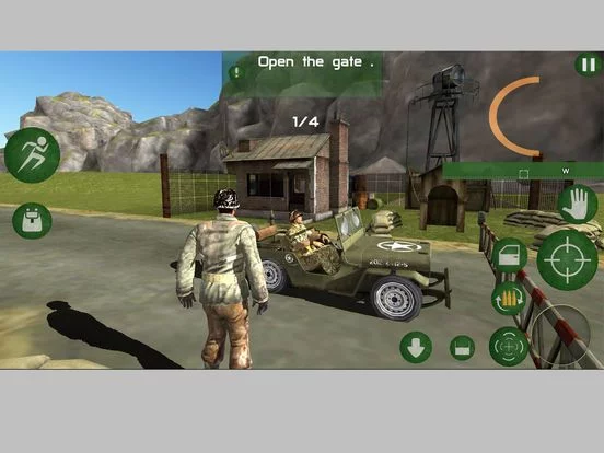 Изображение игры: Mad War Action