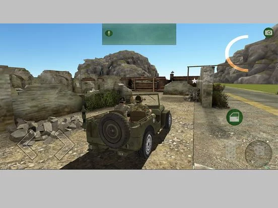 Изображение игры: Mad War Action