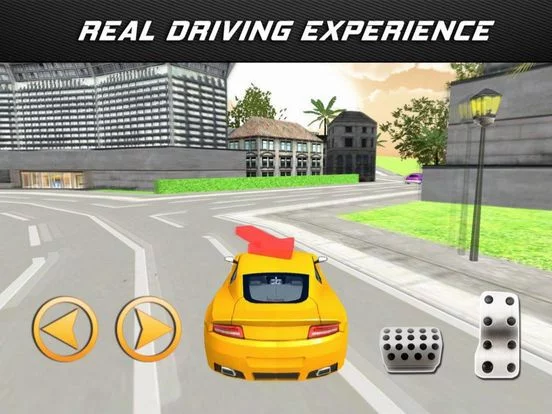 Изображение игры: City Taxi Duty Driver Sim