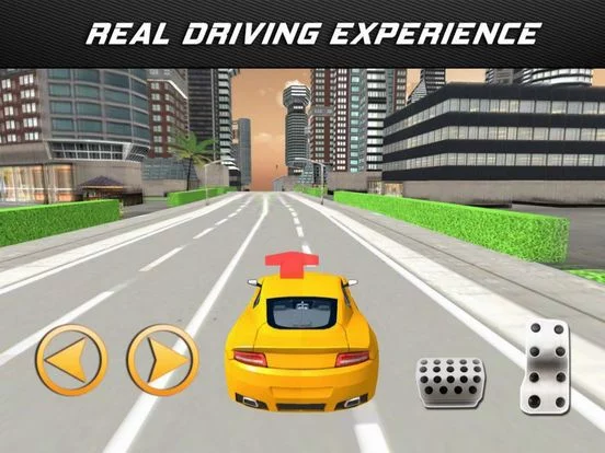 Изображение игры: City Taxi Duty Driver Sim