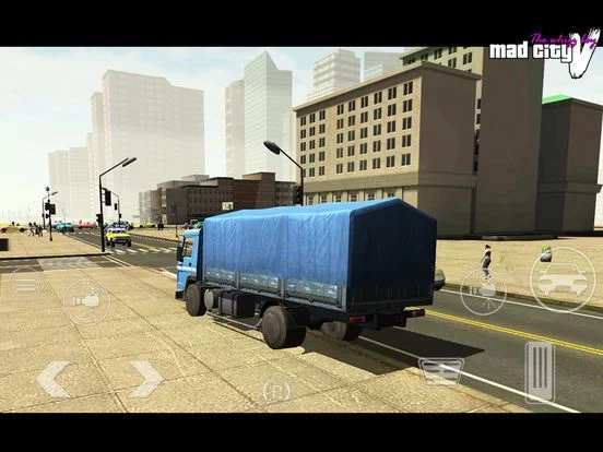Изображение игры: Mad City The Whizz Boy
