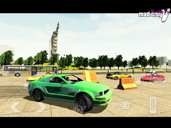 Изображение игры: Mad City The Whizz Boy