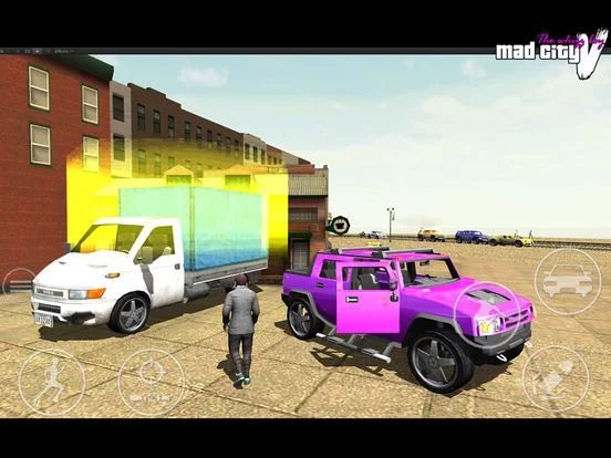 Изображение игры: Mad City The Whizz Boy