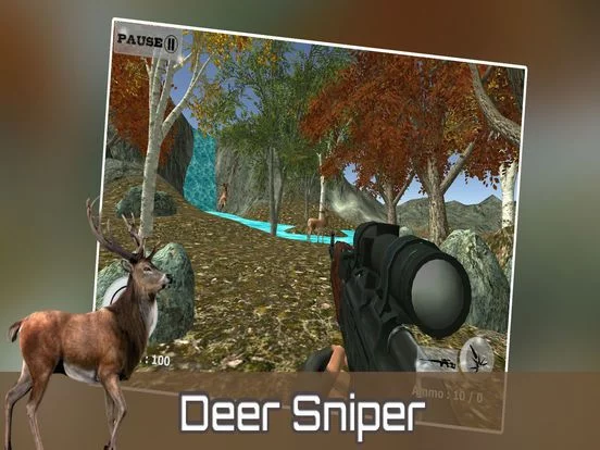 Изображение игры: Deer Sniper 2017 3D