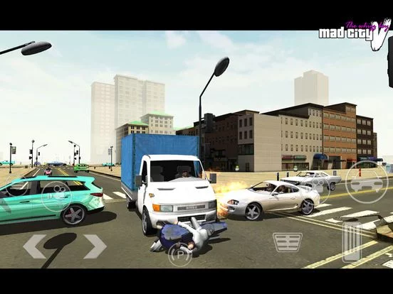 Изображение игры: Mad City The Whizz Boy
