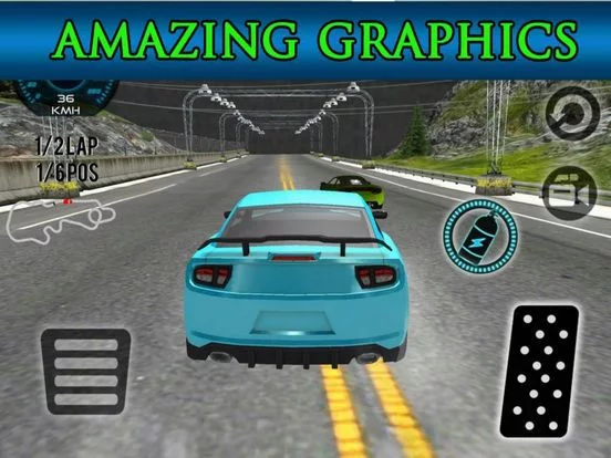 Изображение игры: Fast Car Race Cup