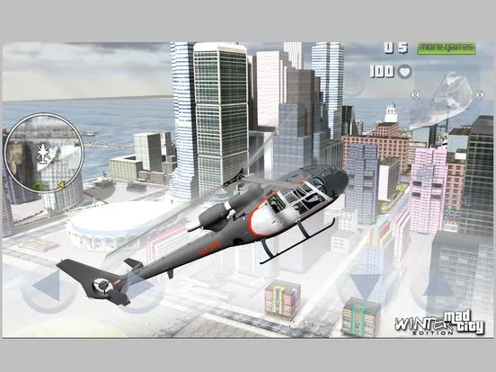 Изображение игры: Winter Mad City 2 New Storie