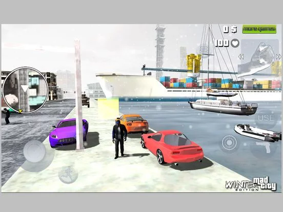 Изображение игры: Winter Mad City 2 New Storie