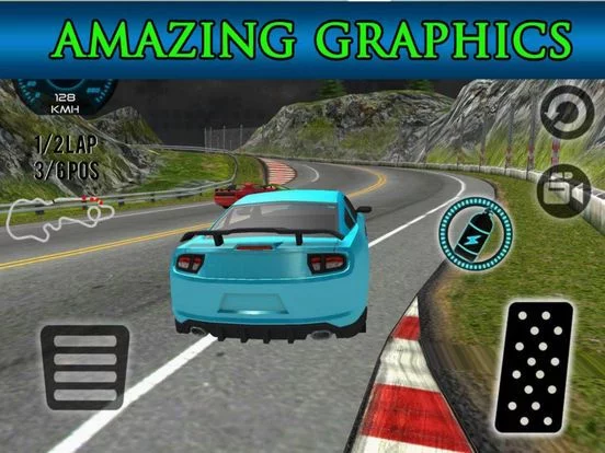 Изображение игры: Fast Car Race Cup