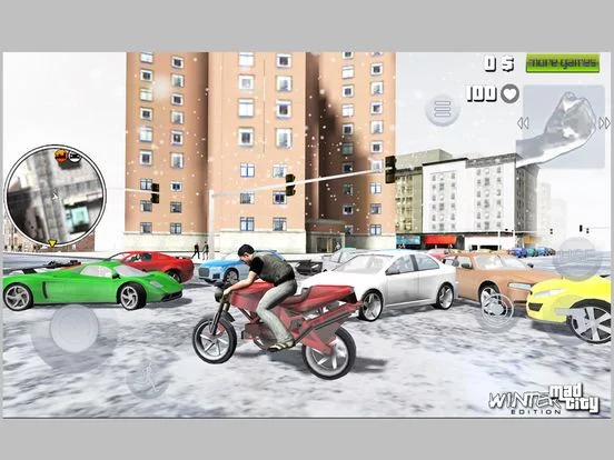 Изображение игры: Winter Mad City 2 New Storie