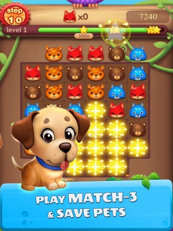 Изображение игры: Match PET Mania