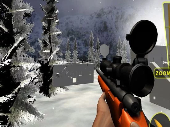 Изображение игры: Sniper Winter: Headshot Mission