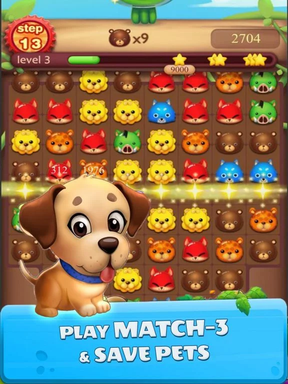 Изображение игры: Match PET Mania