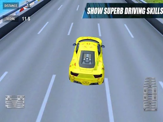 Изображение игры: Racing Legend: Highspeed Car X