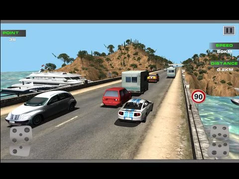 Изображение игры: Real Traffic Racing 3d