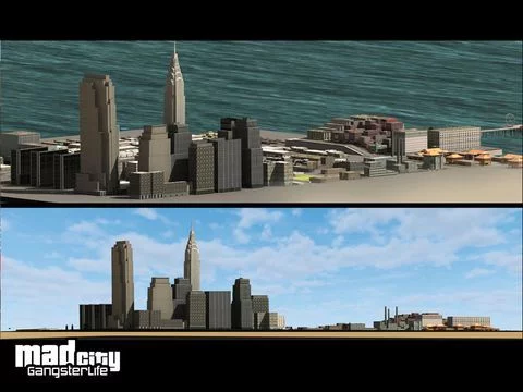 Изображение игры: Mad City: Gangster life