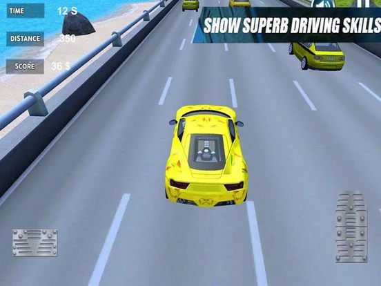 Изображение игры: Racing Legend: Highspeed Car X