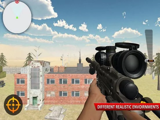 Изображение игры: Range Shoot: Sniper Pro