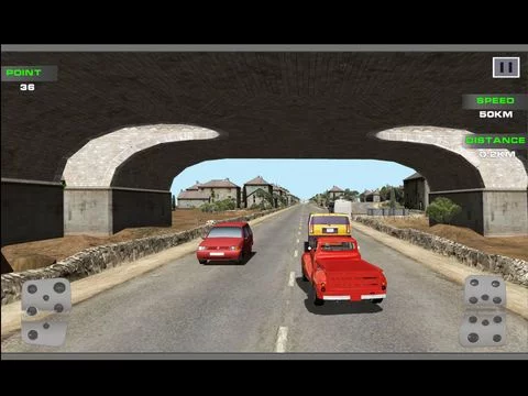 Изображение игры: Real Traffic Racing 3d