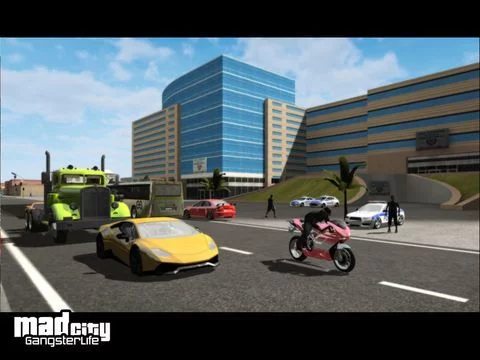 Изображение игры: Mad City: Gangster life
