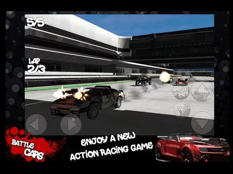 Изображение игры: Battle Cars Racing