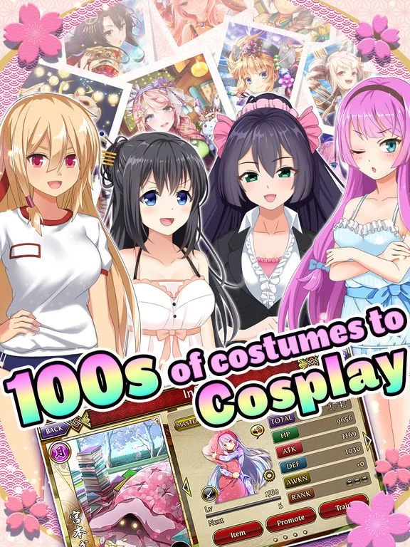 Изображение игры: Cute Anime Girls: Asuka ZERO