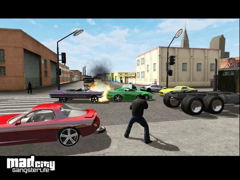 Изображение игры: Mad City: Gangster life
