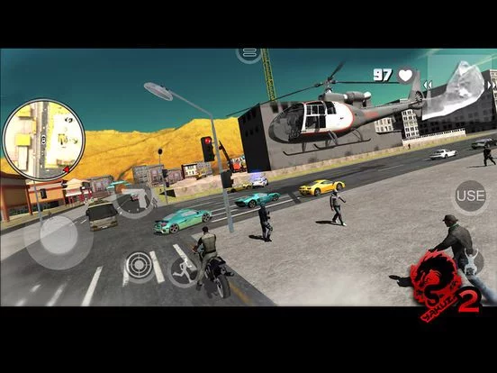 Изображение игры: Yacuza 2 Mad City Stories