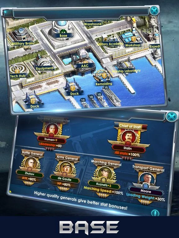 Изображение игры: War of Warship:Pacific War