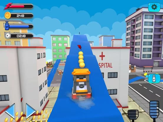 Изображение игры: City Stunts Car Driving Games