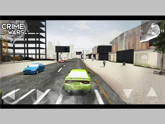 Изображение игры: Crime Wars Mad Town