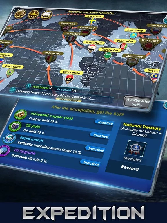 Изображение игры: War of Warship:Pacific War