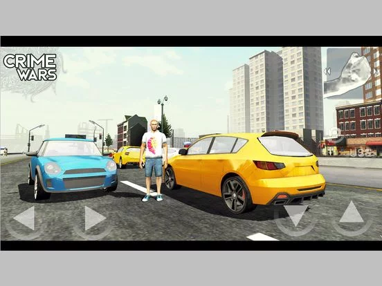 Изображение игры: Crime Wars Mad Town