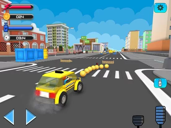 Изображение игры: City Stunts Car Driving Games