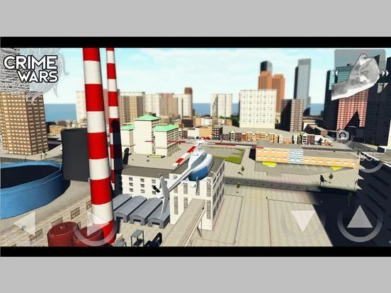 Изображение игры: Crime Wars Mad Town