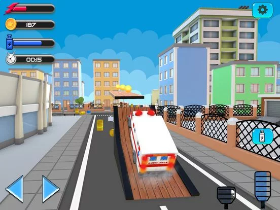 Изображение игры: City Stunts Car Driving Games