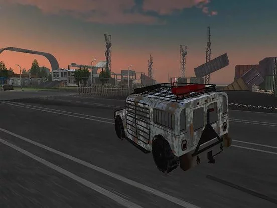 Изображение игры: Truck Driving Zombie Road Kill