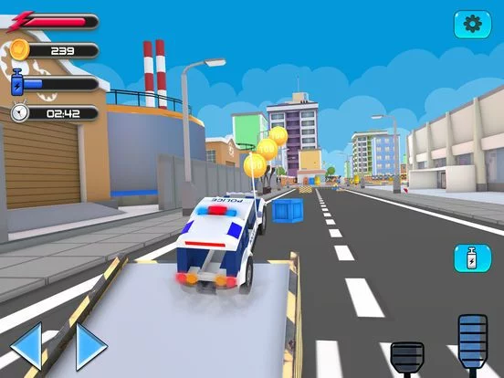 Изображение игры: City Stunts Car Driving Games