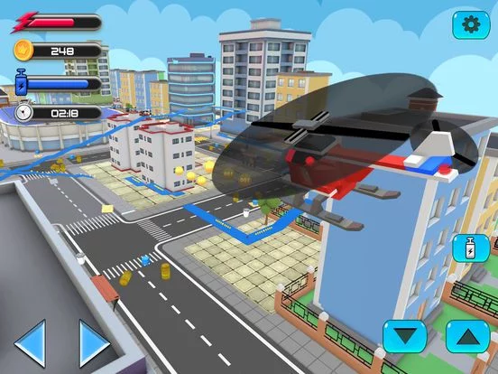 Изображение игры: City Stunts Car Driving Games