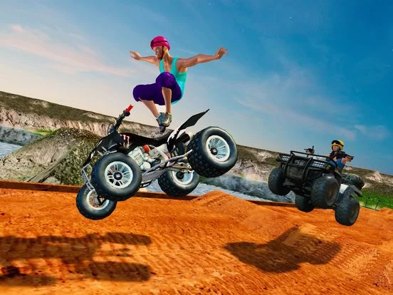 Изображение игры: Extreme 4x4 offroad Trails