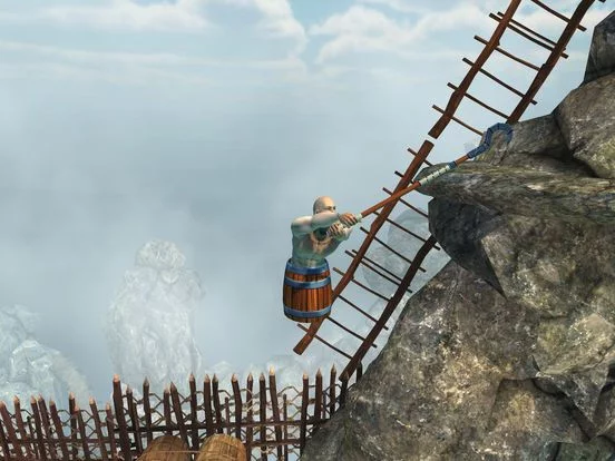 Изображение игры: Try Getting Above It!