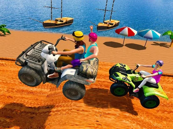 Изображение игры: Extreme 4x4 offroad Trails